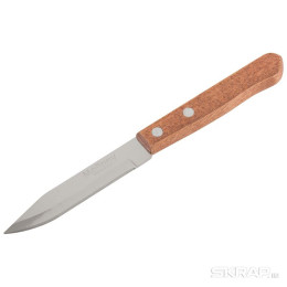 Нож с деревянной рукояткой ALBERO MAL-06AL для овощей 9см