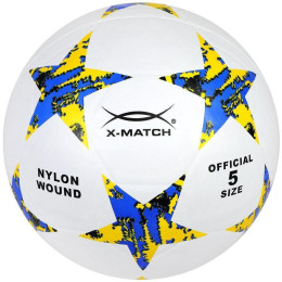 Мяч футбольный X-Match, резина 56485
