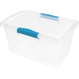 Ящик для хранения Laconic mini пластиковый с защелками 3,7 л BQ2496