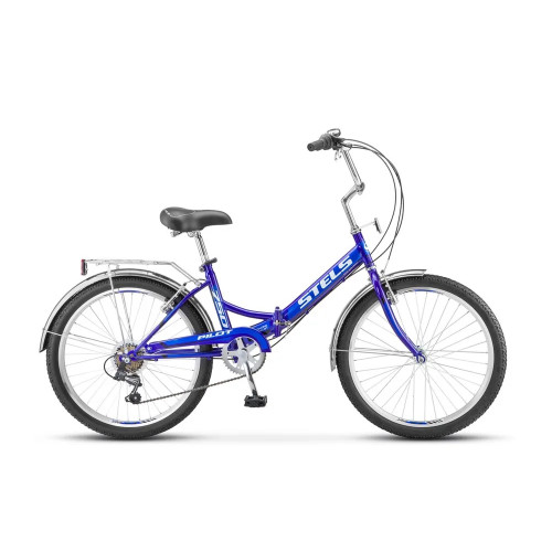 Велосипед 24" STELS Pilot-750 14" синий