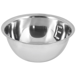 Миска из нержавеющая сталь стали 2,5л BOWL-ROLL-24 Mallony