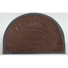 Коврик "Velour" 40х60 см, коричневый, SUNSTEP™