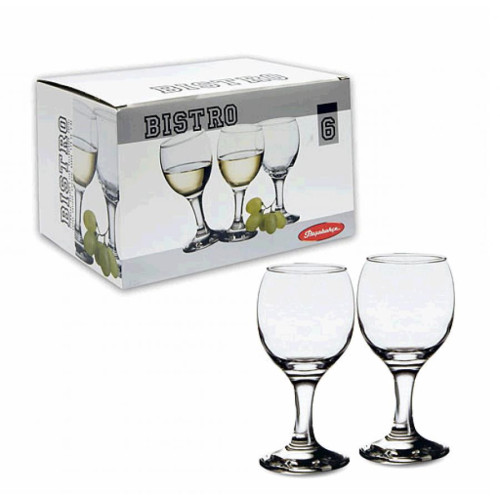 Набор бокалов для вина 6шт 165мл BISTRO 44415