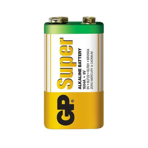 Батарейка алкалиновая GP 1604A-5S1 А Зет