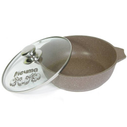 Жаровня 4л Гранит brown