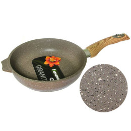 Сковорода 20см Гранит brown