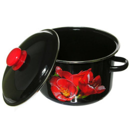 Кастрюля 2л цилиндр Apple тм Appetite