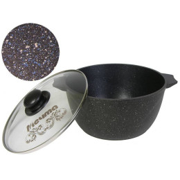 Кастрюля 6л Гранит star