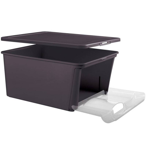 Ящик универсальный 16,7л с откидной стенкой Combo Box