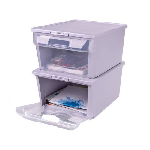 Ящик универсальный 16,7л с откидной стенкой Combo Box