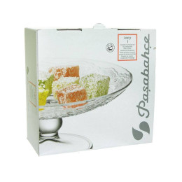 Блюдо на ножке 16см "Lacy"