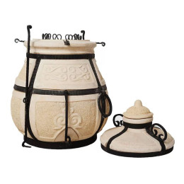 Тандыр "Скиф" 89*64*64 см