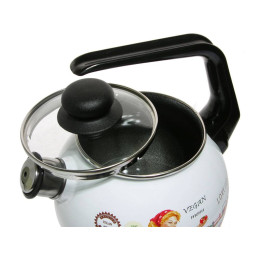 Чайник 2л со свистком "Хозяюшка"