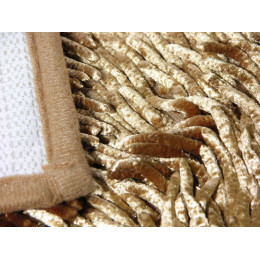 Коврик Макароны LUX 50*80см бежевый