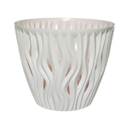 Кашпо Вдохновение 1,6л бежево-розовый