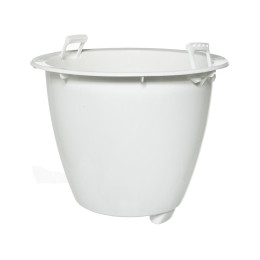 Кашпо Вдохновение 1,6л бежево-розовый