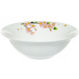 Салатник 970мл 20,5см Цветущая вишня эконом 79993