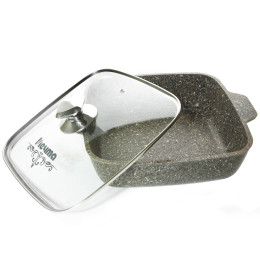 Жаровня 24*24см Premium mokko