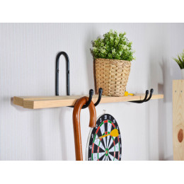 Кронштейн двойной универсальный 13см №5