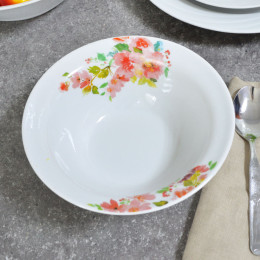 Миска 550мл форма Идиллия Флёр