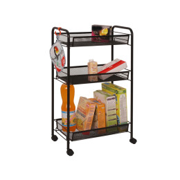 Этажерка "Ладья 2 К" серая