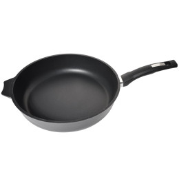 Сковорода 30см Престиж с несъемной ручкой и стеклянной крышкой