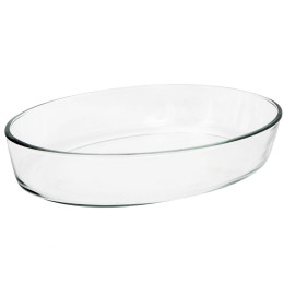 Форма жаропрочная 2,4л овальная 30*21*6см тм Едим Дома