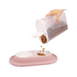 Контейнер для корма "Лекси" 2,4л