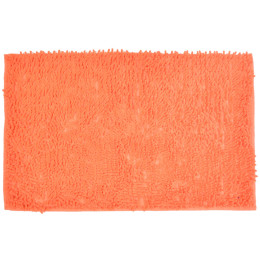 Коврик Макароны 50*80см коралл