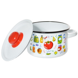 Кастрюля 2,9л цилиндр Marinades тм Appetite