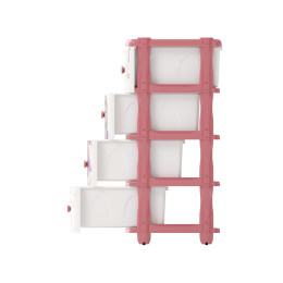 Комод 4-х секционный "Царевны" широкий