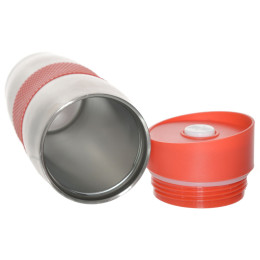 Термокружка 400мл красная НМ 20436