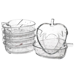 Набор салатников 6шт 13*11см STRAWBERRY