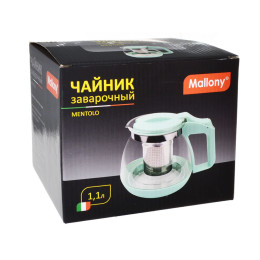 Чайник заварочный 1,1л MENTOLO