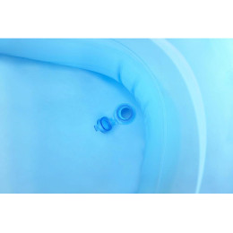 Бассейн 239*206*86см 308л игровой с брызгалкой и принадлежностями для игр "Аквариум" Bestway 53052