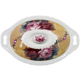 Мармит керамический с крышкой 2л R-155025