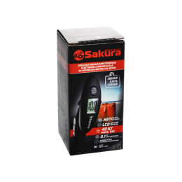 Весы электронные багажные, максимальная нагрузка 40кг SA-6074BK