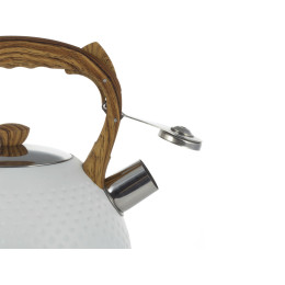 Чайник 2,7л нержавеющая сталь со свистком и ручкой soft touch 1098