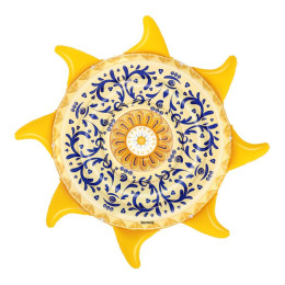 Матрас надувной 226*226см Sunny Sicily Bestway 43391