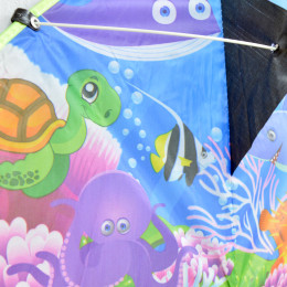 Воздушный змей "Сова" 80см