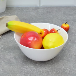 LILLIE Салатник 18см белый