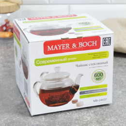 Чайник заварочный 0,6л МВ 24937