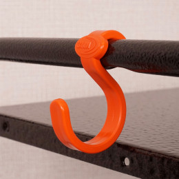 Этажерка "Ладья 33С" медный антик