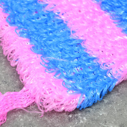 Мочалка "Макси полосатый"