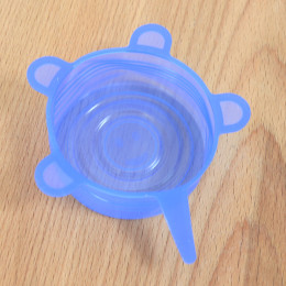 Набор крышек силиконовых 6шт 6,5-19см VETTA