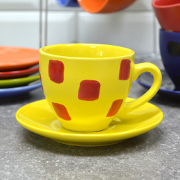 Чайный набор 13 предметов 220мл на подставке LR 27321