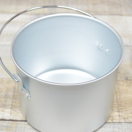 Котелок 3л алюминиевый походный Camp-S8