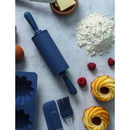 Скалка силиконовая мини 23*4см п/п