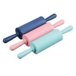 Скалка силиконовая мини 23*4см п/п