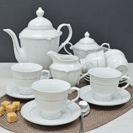 Чайно-кофейный сервиз 27 предметов WR-3110